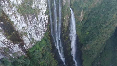 beauty of nature, waterfall in canyons