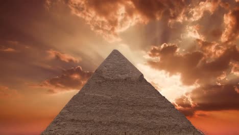 Timelapse-of-Giza-pyramids-.historical-Egypt-pyramids