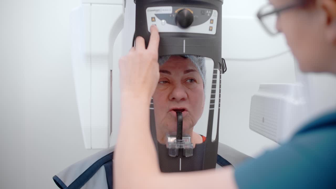 Dental X-Ray Procedure