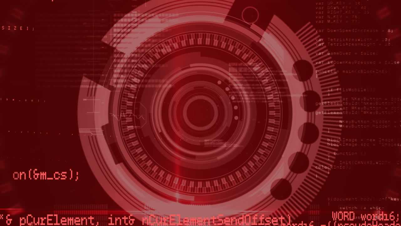 미래의 서클과 프로그램 코드