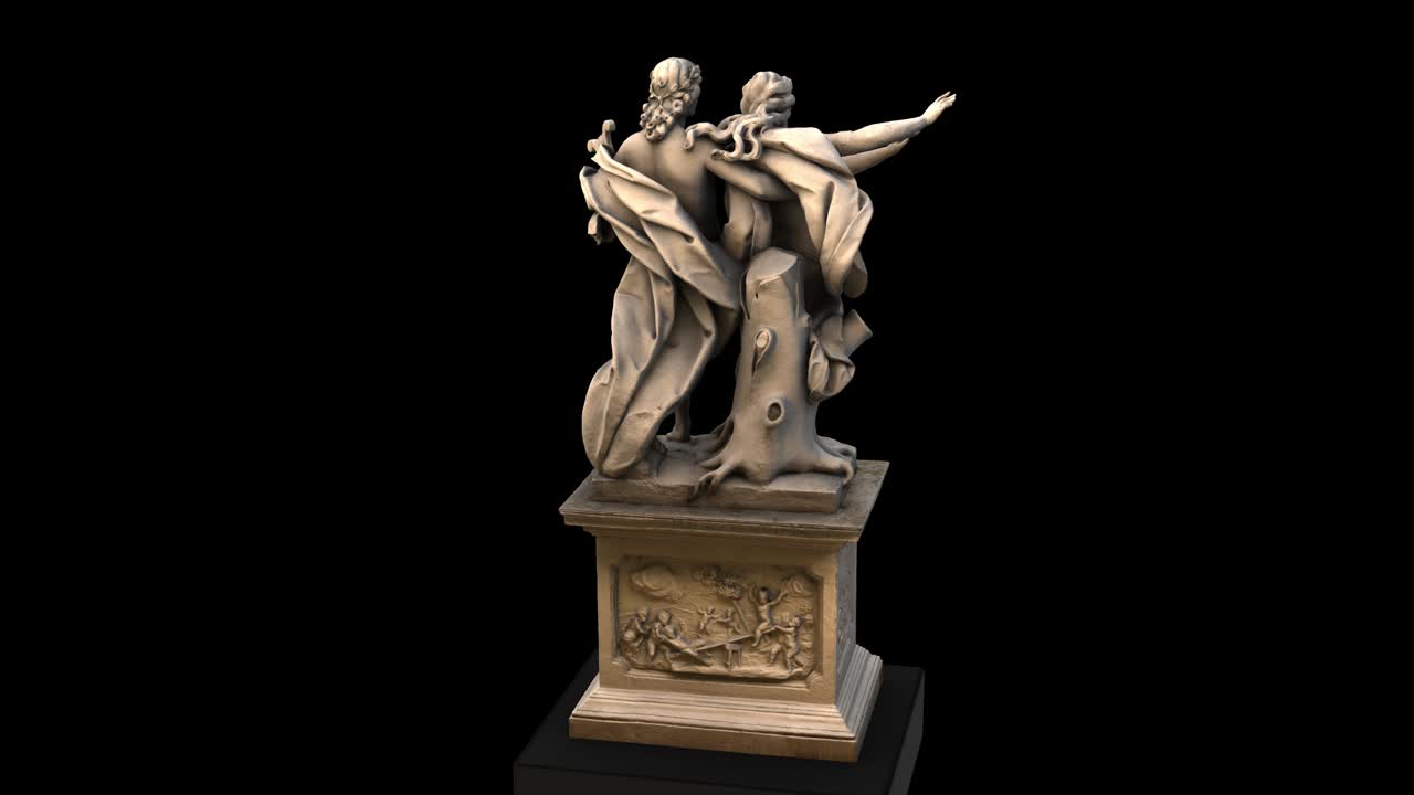 아폴로와 다프네 - 회전 루프