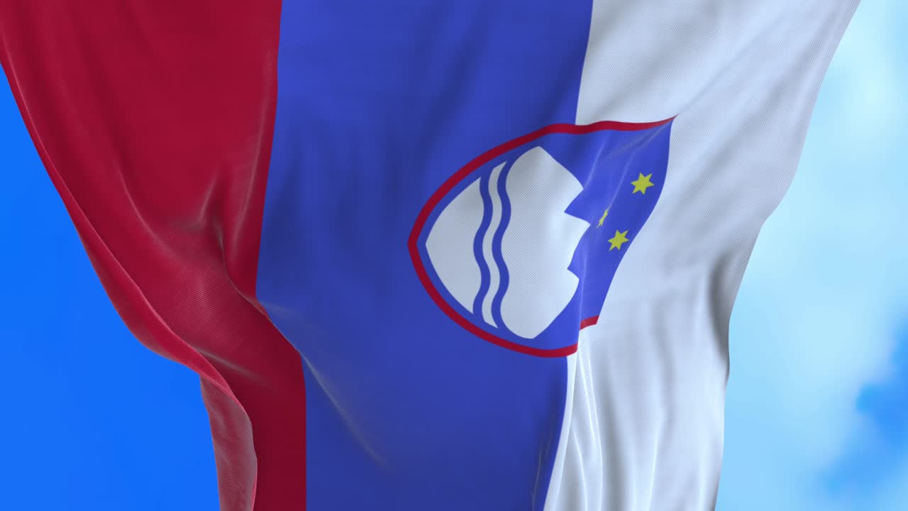 슬로베니아 발의 끊임없는 루프.