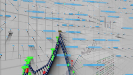 Animación-Del-Procesamiento-De-Datos-Financieros-Sobre-Fondo-Blanco