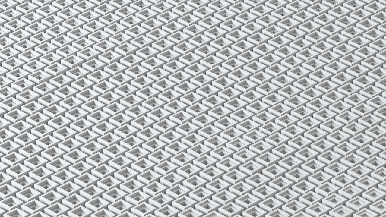 Extruding Boxes Waving Loop