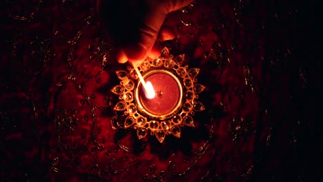 decoration for deepwali- the most popular festivals of hinduism