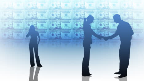 personas de negocios en la comunicación 5