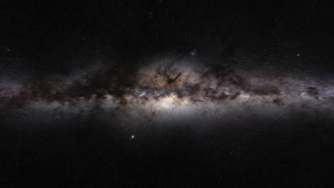 flying through the galaxy motion graphics
