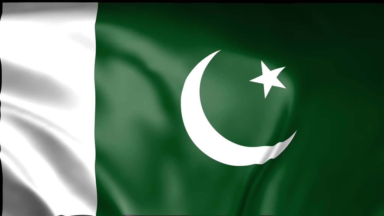 Bandera de Pakistán