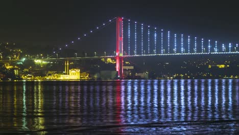 el puente del bósforo con la mezquita de ortakoy