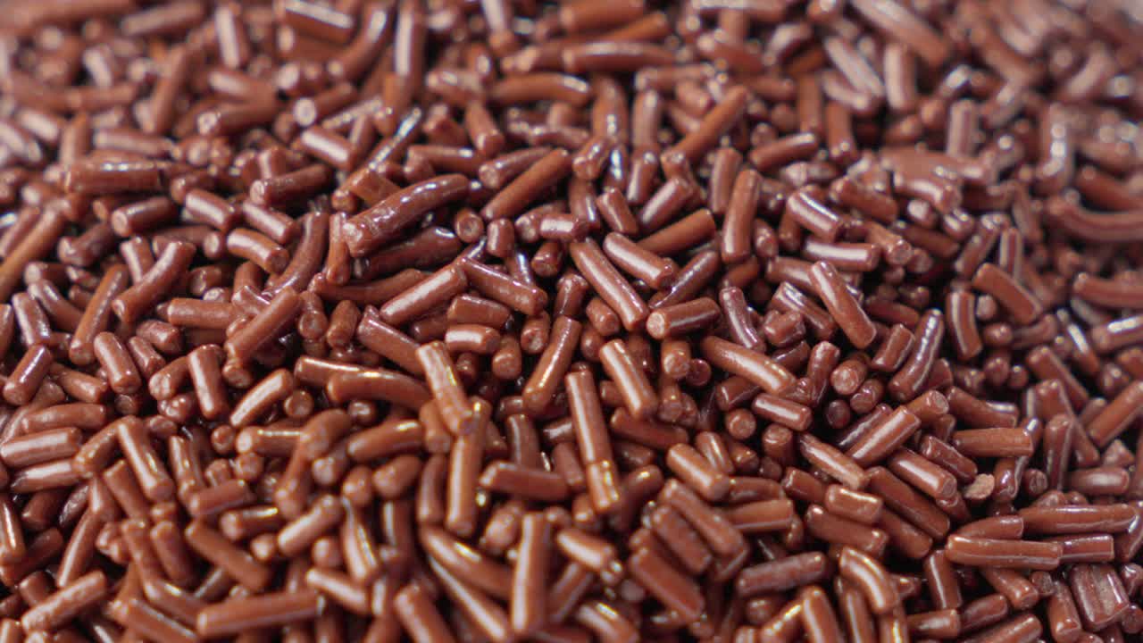 베이킹을 위한 아주 작은 초콜릿