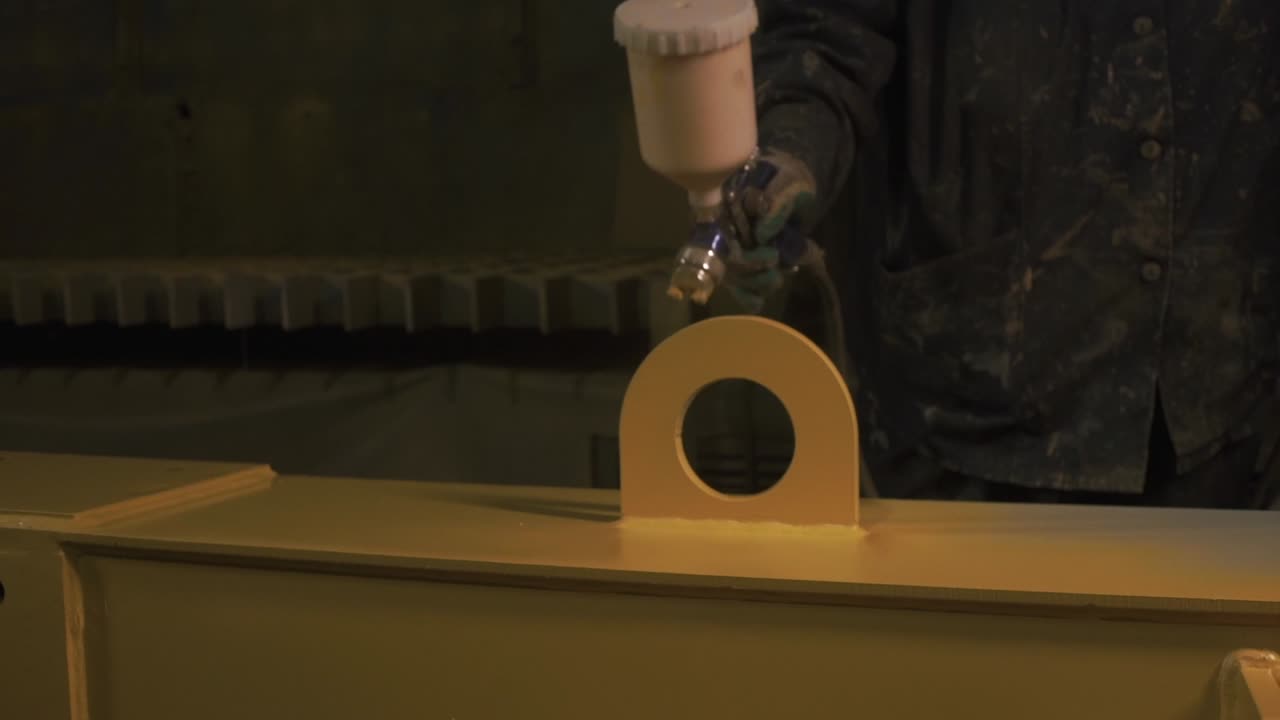 산업용 페인팅 프로세스