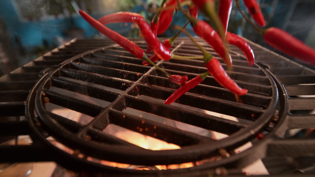 칠리 페퍼 그릴링