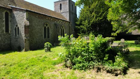 Church-graveyard-from-behind-a-village-church