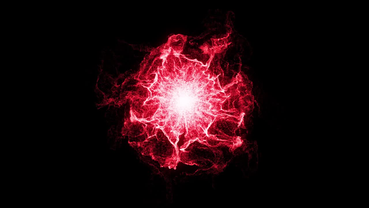 renderizado en 3d. ola de energía abstracta (bucle sin costuras)