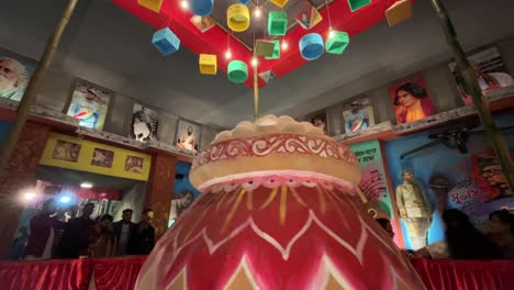 immersive cultural festival installation