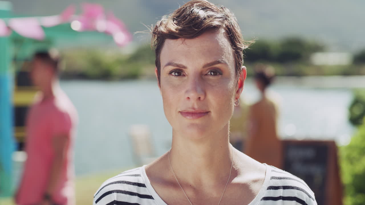 야외에서 시간을 보내는 게 바로 제가 필요했던 겁니다.