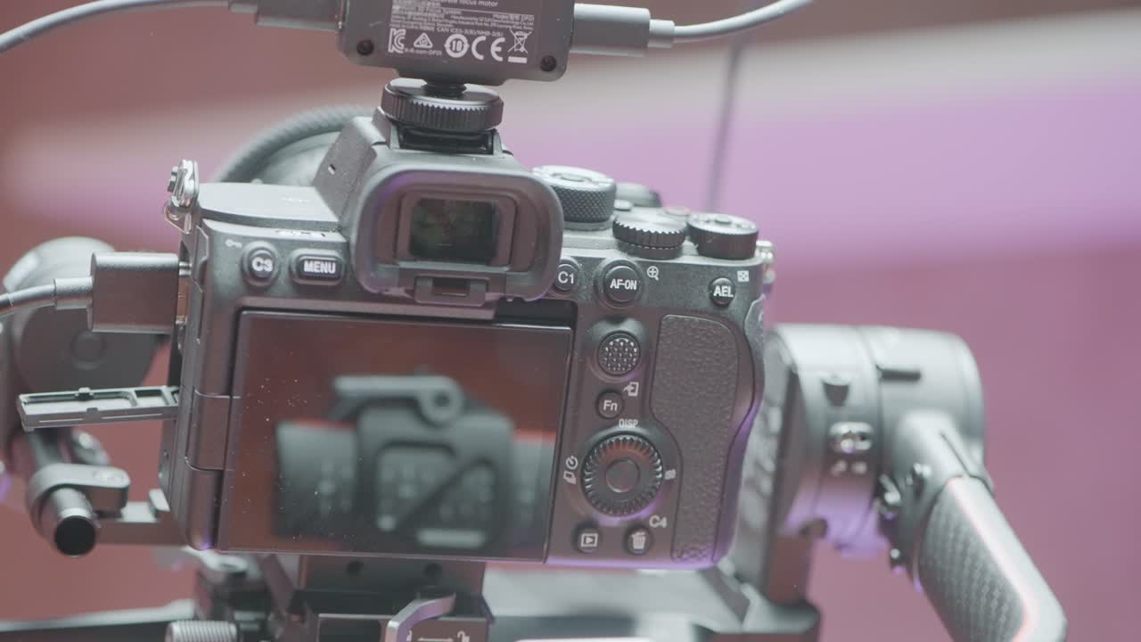 비디오 제작을 위한 카메라 설정