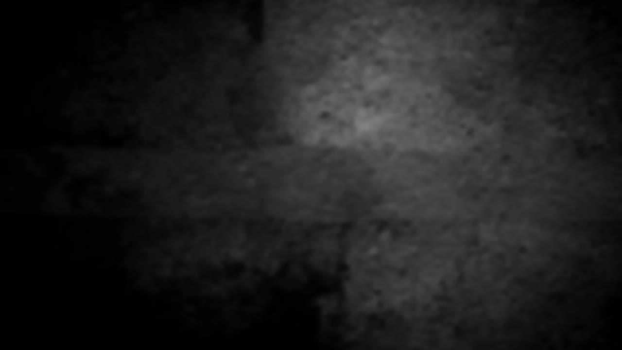 formas blancas sobre un fondo negro