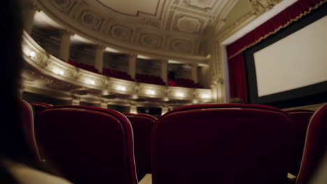 movie theater interior
