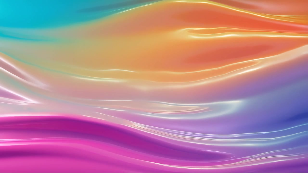 Abstract Fluid Motion Background 4K