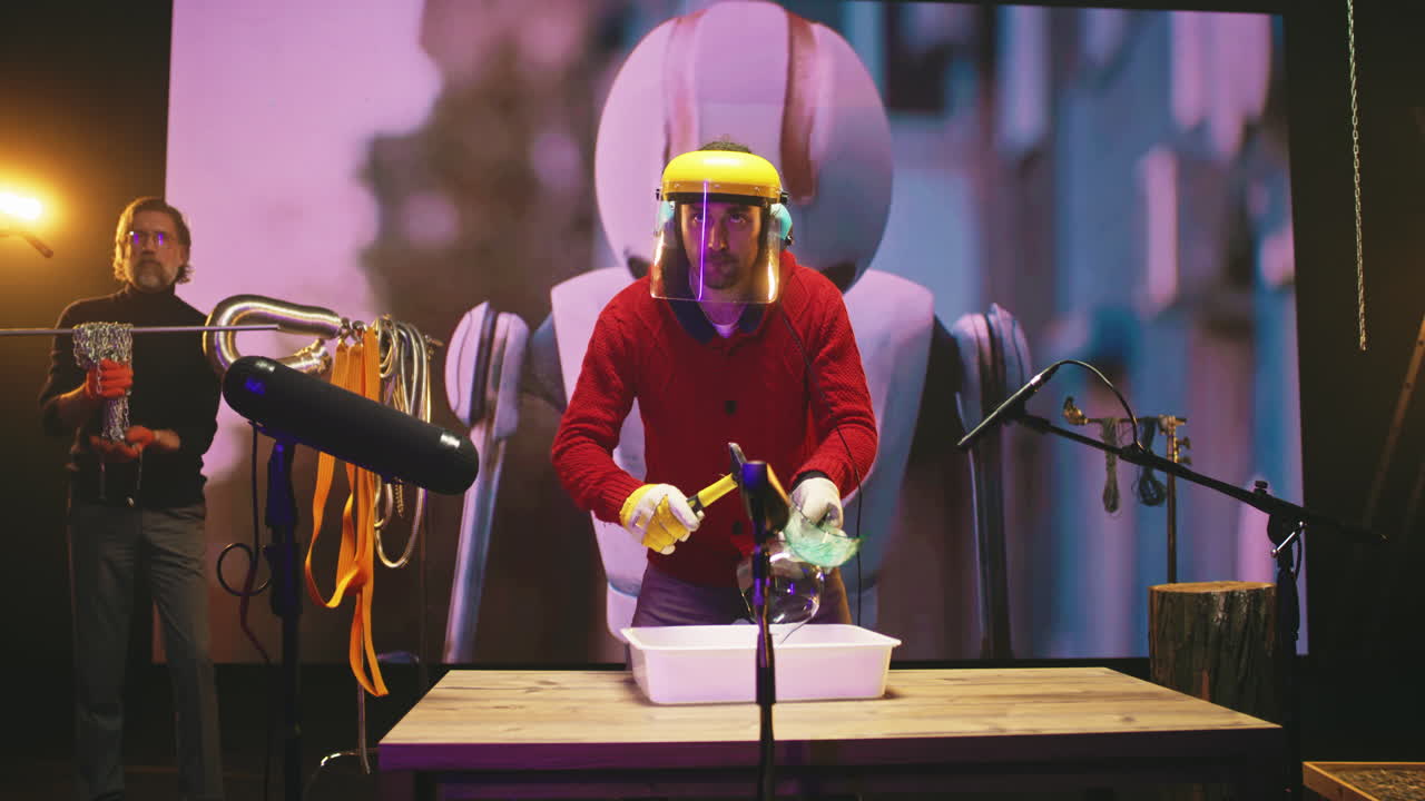 스튜디오 프로덕션 테스트 및 실험