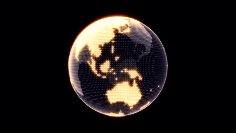 el bucle de la creación del mundo