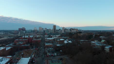 richmond virginia centro horizonte aéreo
