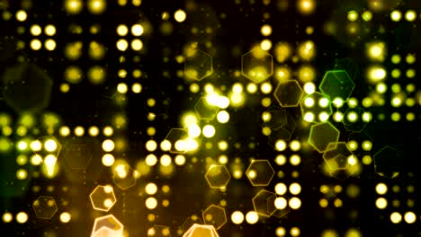 luces de fiesta suaves y brillantes