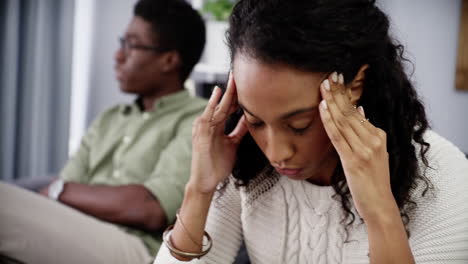 he knows just how to give her that headache