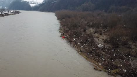 the global problem of environmental pollution in mountain rivers the global problem of environmental pollution in mountain rivers the problem of plastic waste ecological catastrophe of flat rivers