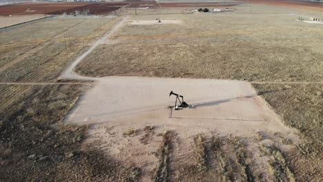 located just outside the city of midland, texas there are just fields of pumpjacks