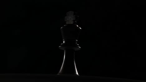 Cinematic-roll-shot-of-a-king-chess-piece