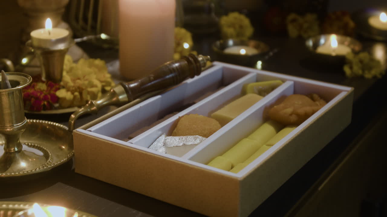 Diwali Sweets and Decorations