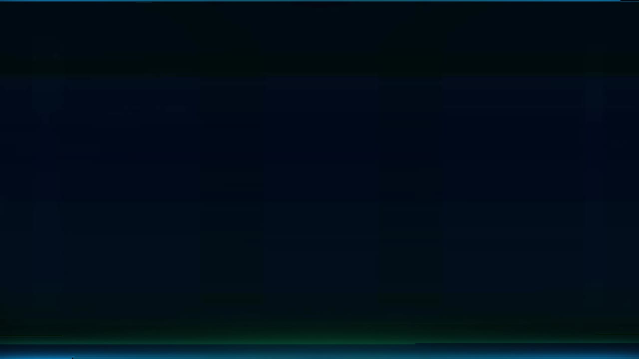 음악 장면을 위한 글리치 파티 배경, vj 루프