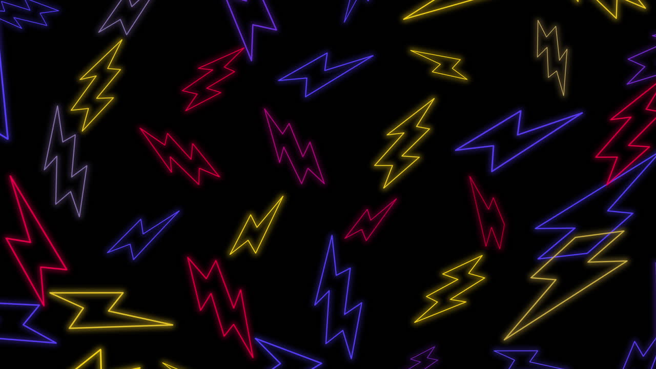 retro pohyb zig-zag na abstraktním pozadí 4