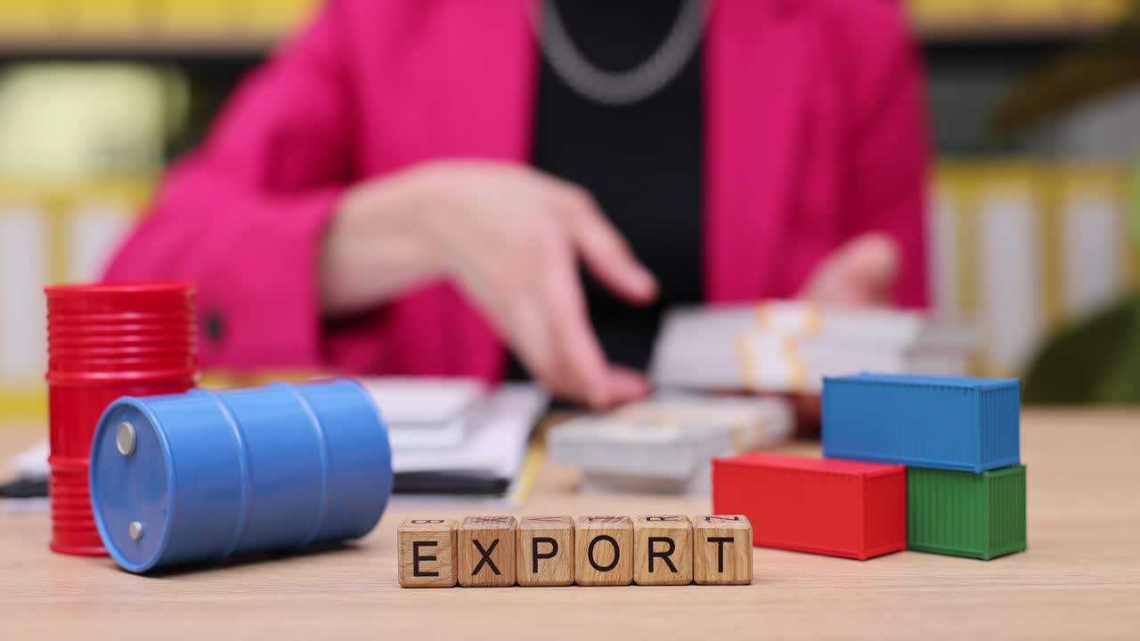 Export trade and finance