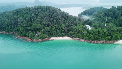 4k drone footage secret beach langkawi