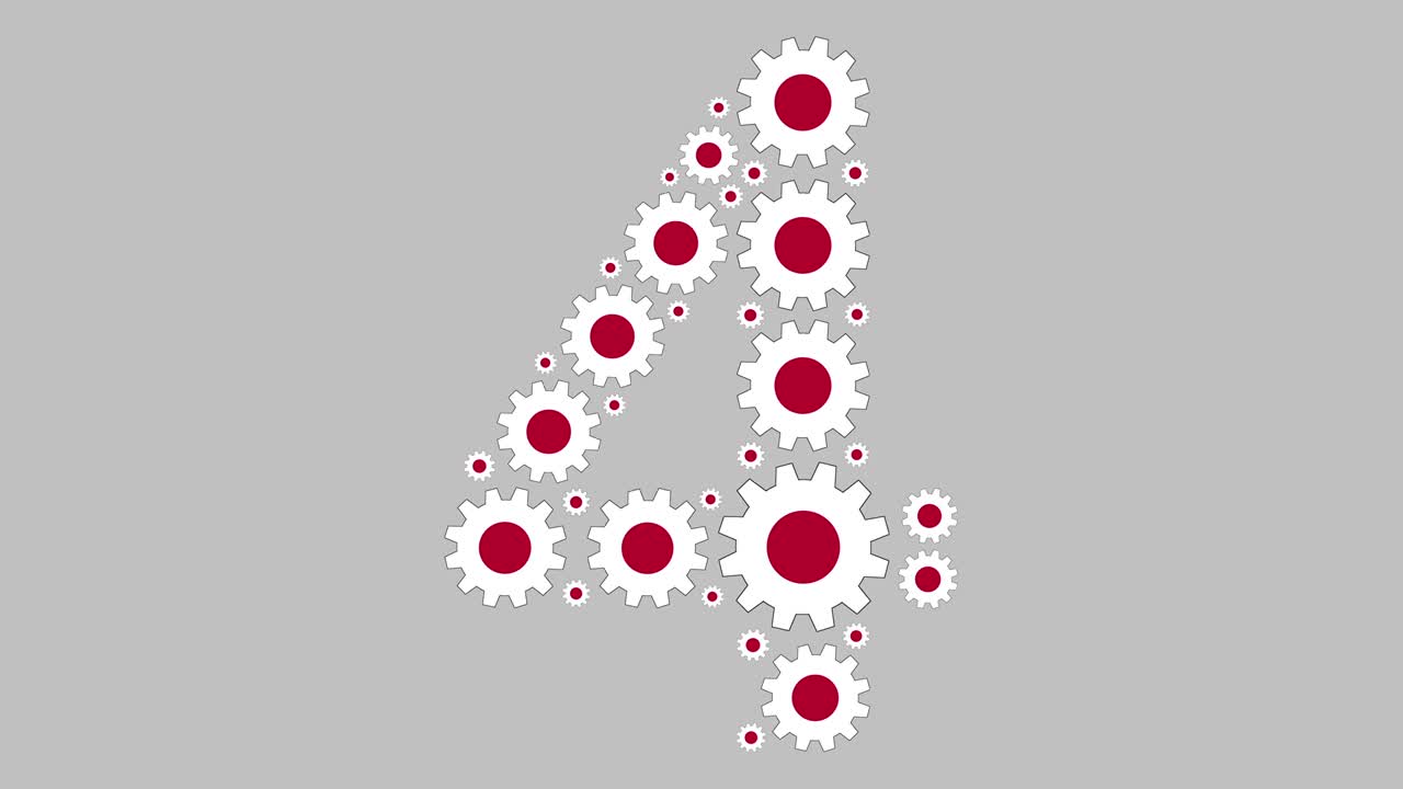 Japanese number four