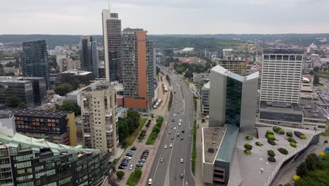 Verkehr-In-Einer-Stadt