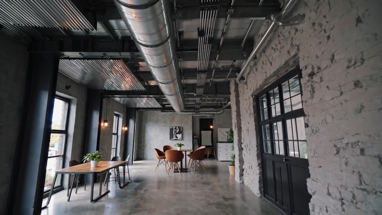 Industrial Loft Office Space