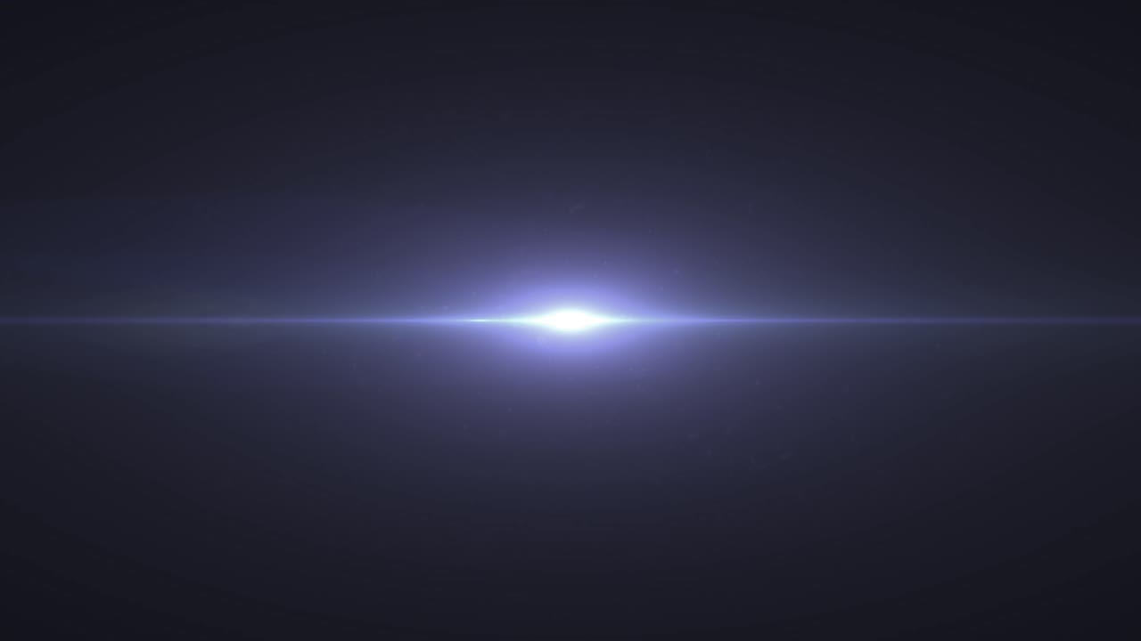 추상적인 렌즈 플레어 효과