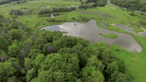 4k aerial videos allegheny national forest