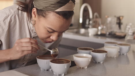 coffee degustation