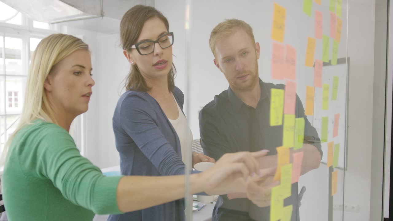 colegas en proceso de trabajo