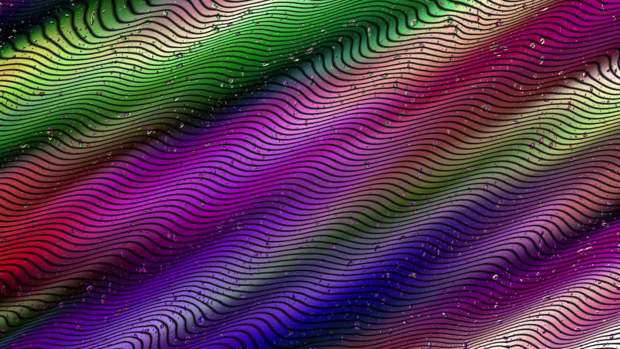 animación abstracta, fondo líquido, hermosa película de pintura digital, película de fondo abstracta. animación de gradiente holográfico.