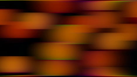 distorted and blurred motion of multicolored bright lights