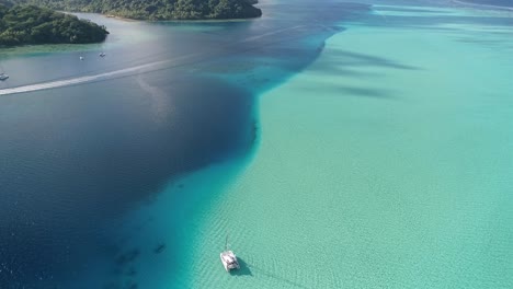 Blick-Auf-Das-Leben-Auf-Der-Insel