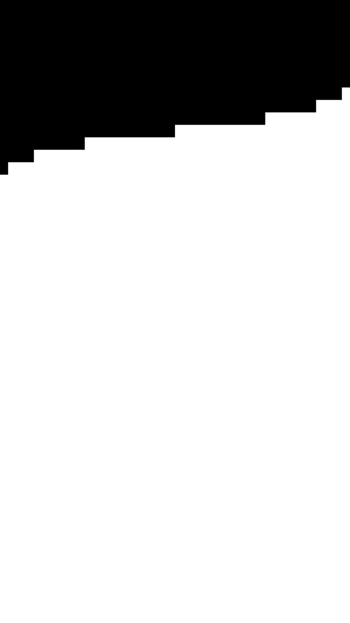 Abstrakt overgangseffekt med bevægende diagonal linje
