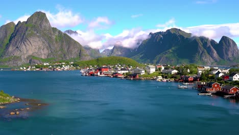 Panorama-Der-Lofoten-Inseln