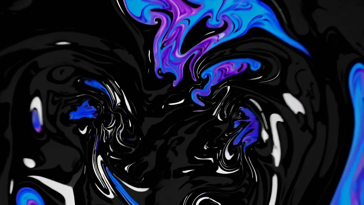 Abstract Liquid Art